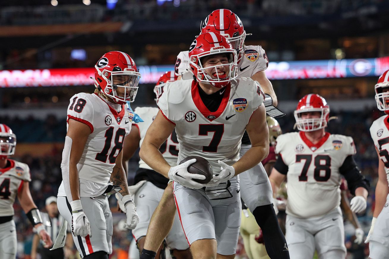 NCAA Football: Orange Bowl-Georgia at Florida State