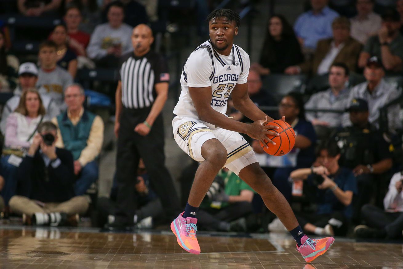 NCAA Basketball: Clemson at Georgia Tech