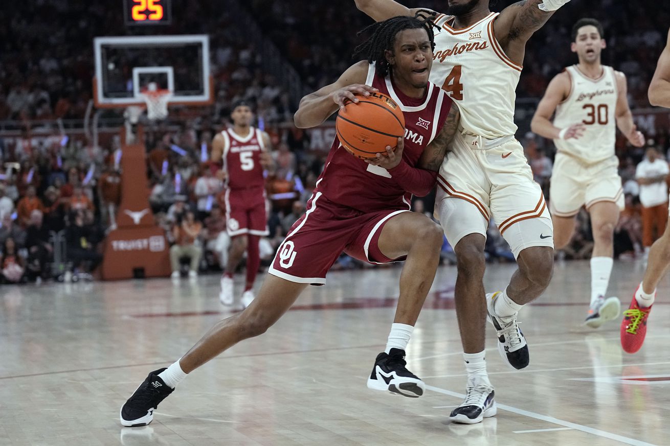 NCAA Basketball: Oklahoma at Texas