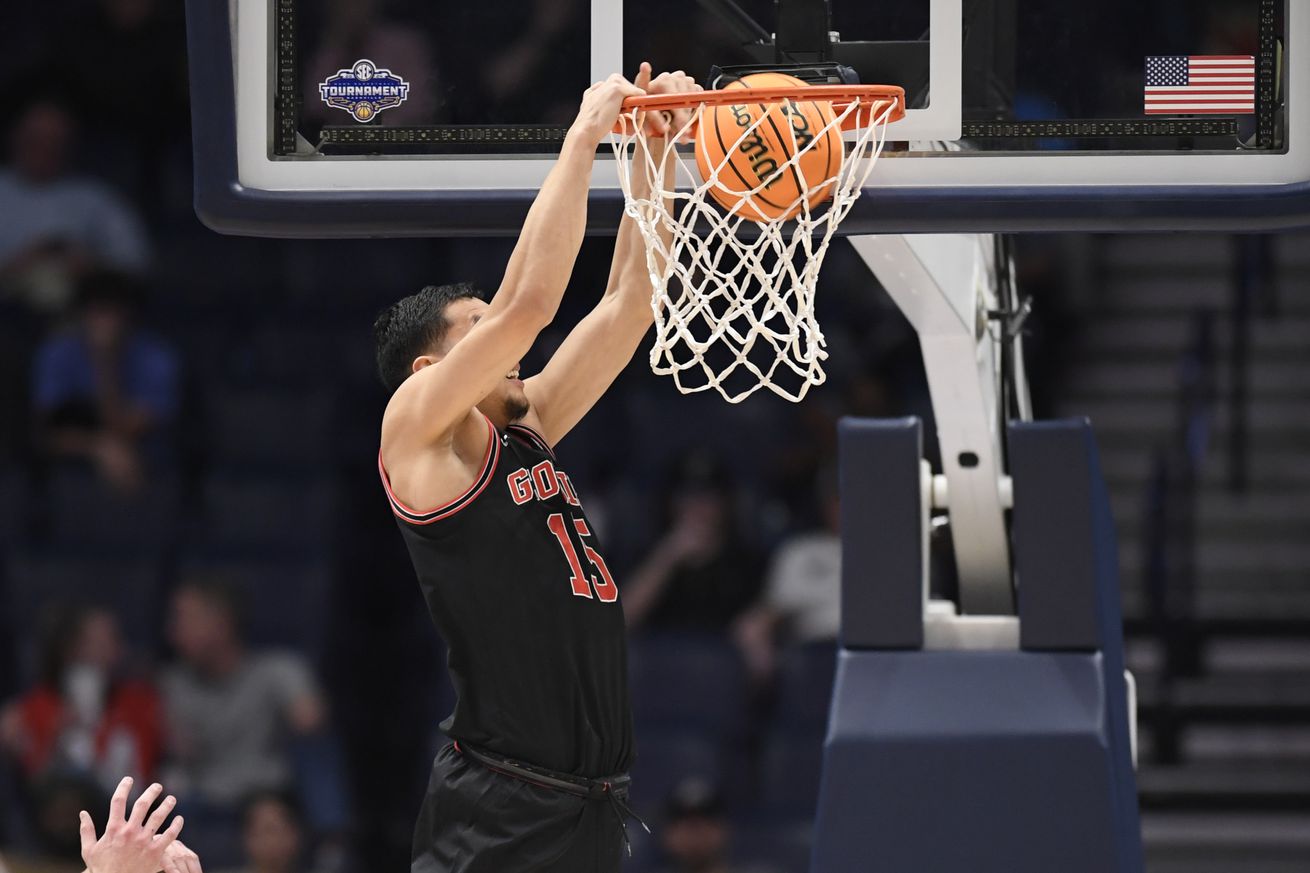 NCAA Basketball: SEC Conference Tournament Second Round-Georgia vs Florida