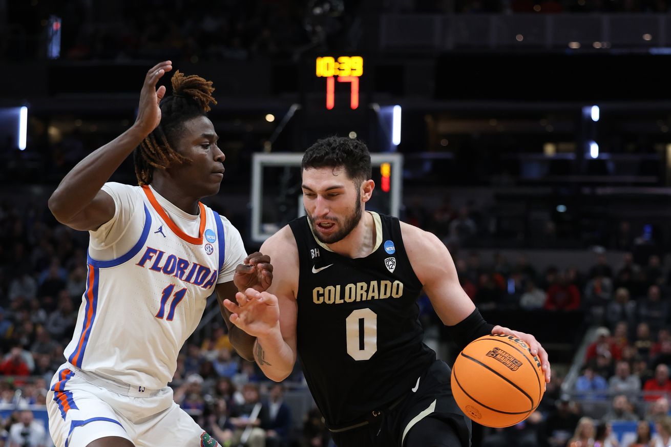 NCAA Basketball: NCAA Tournament First Round-Florida vs Colorado