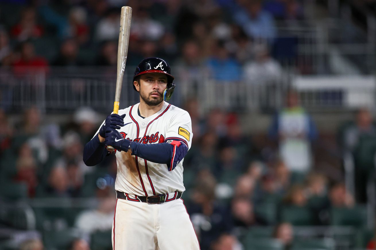 MLB: Miami Marlins at Atlanta Braves