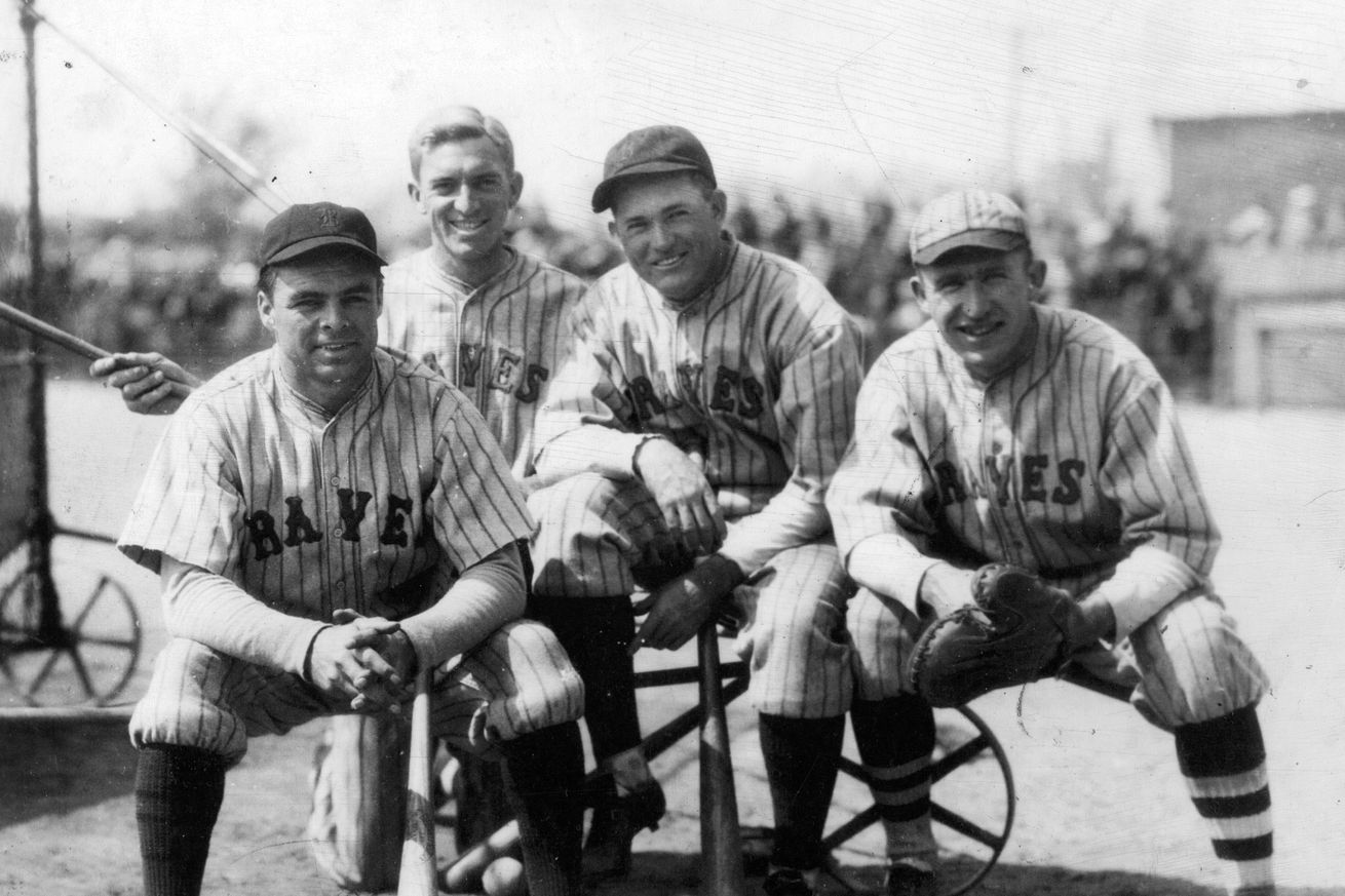 Boston Braves At Spring Training
