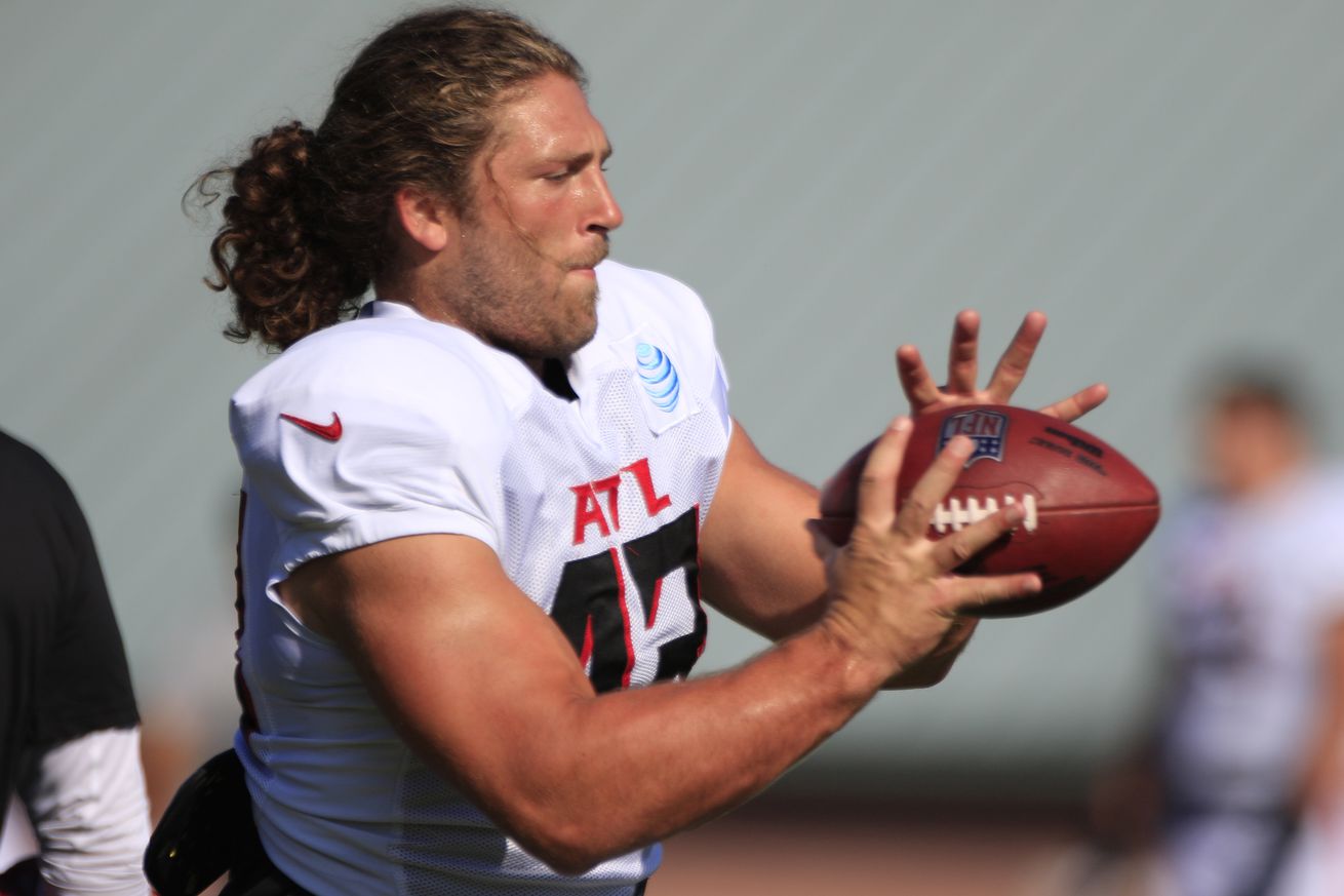 NFL: AUG 05 Atlanta Falcons Training Camp