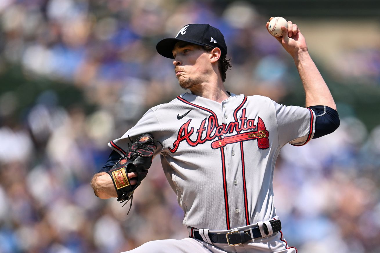 Atlanta Braves v Chicago Cubs