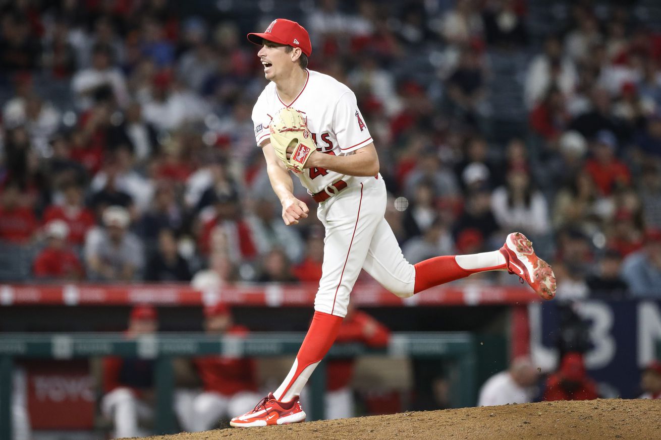 Texas Rangers v Los Angeles Angels