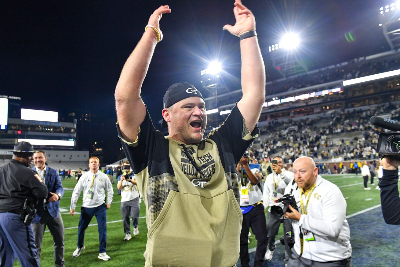 COLLEGE FOOTBALL: NOV 18 Syracuse at Georgia Tech