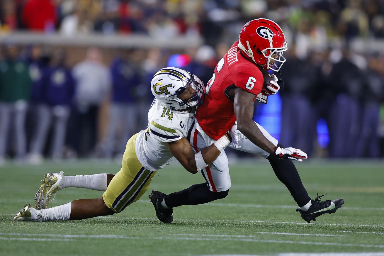 Georgia v Georgia Tech