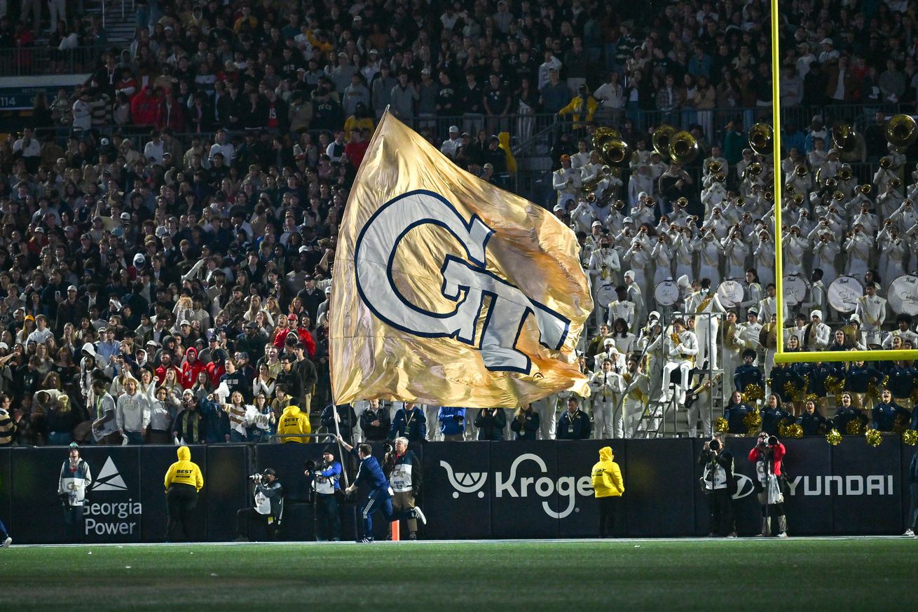 COLLEGE FOOTBALL: NOV 25 Georgia at Georgia Tech