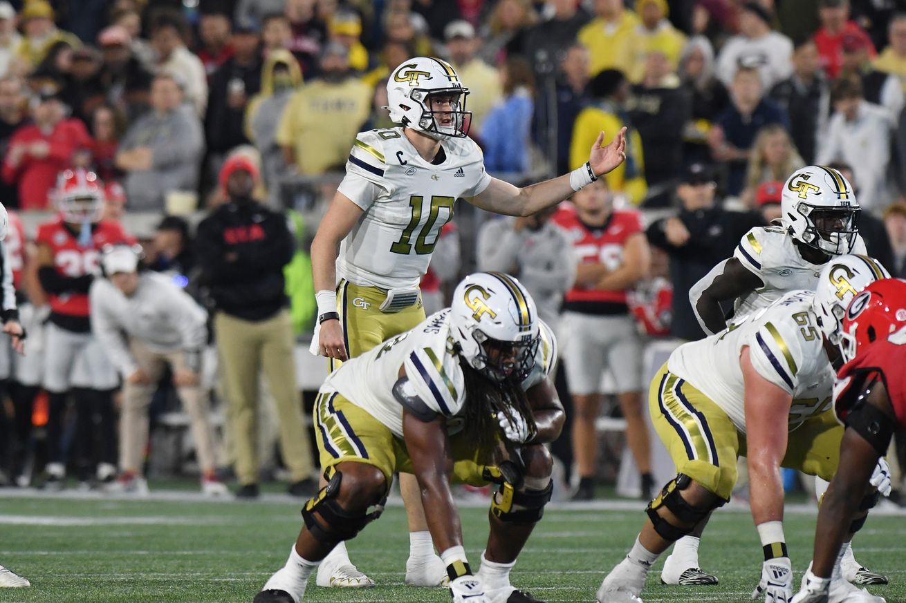 COLLEGE FOOTBALL: NOV 25 Georgia at Georgia Tech