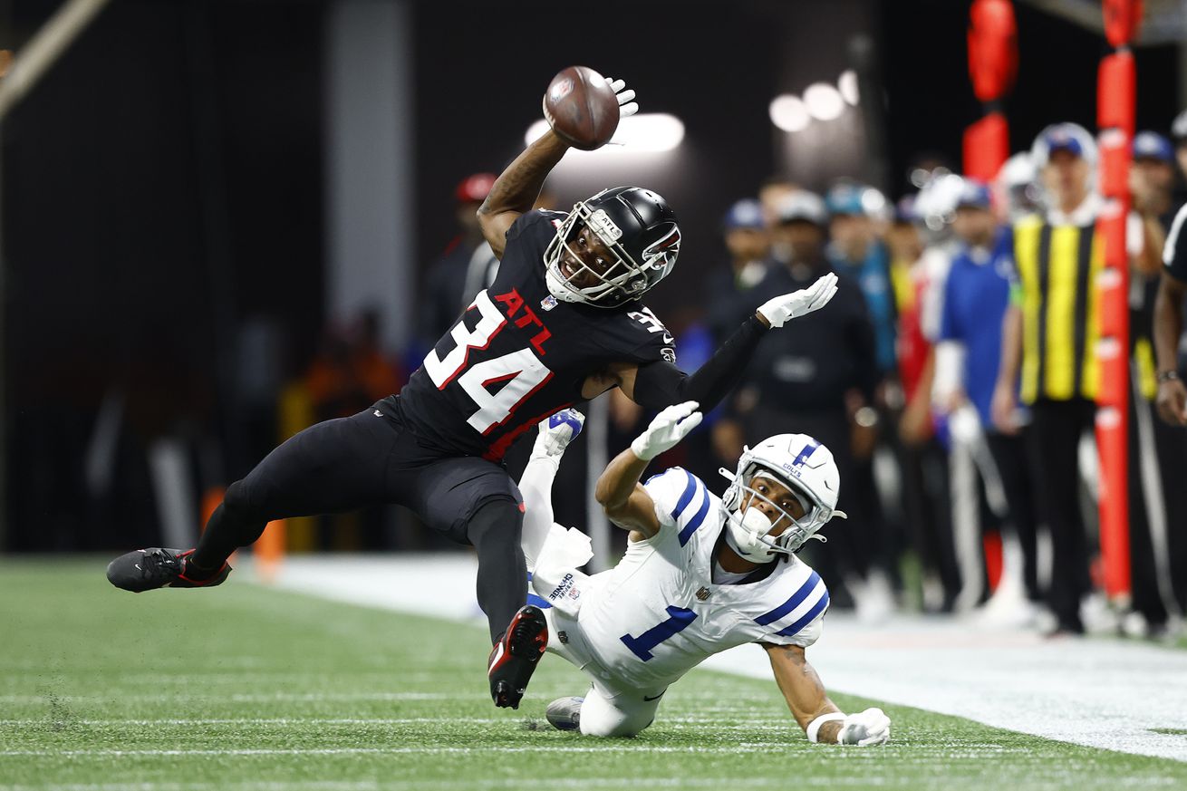 NFL: DEC 24 Colts at Falcons
