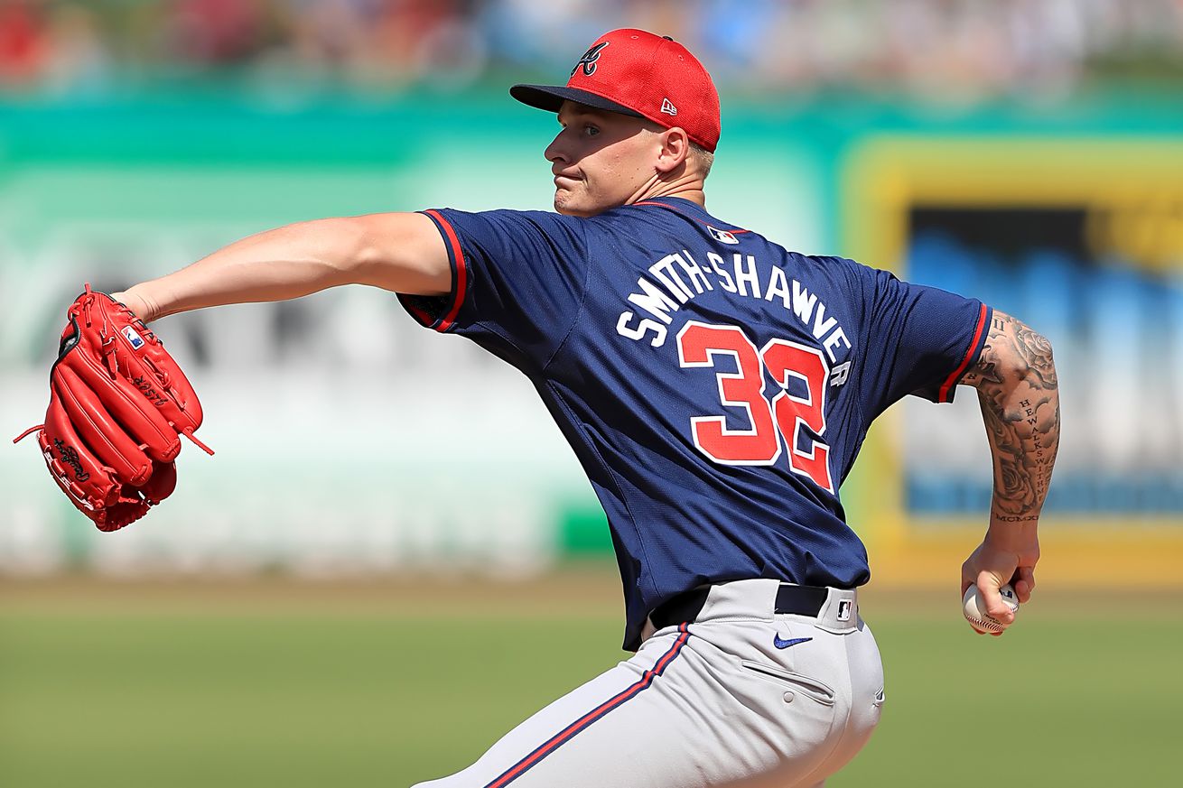 MLB: FEB 28 Spring Training - Braves at Phillies