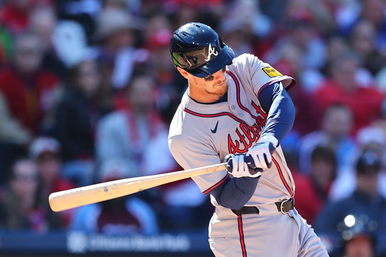 MLB: MAR 29 Braves at Phillies