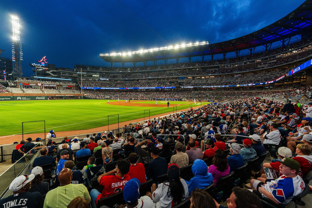 New York Mets v Atlanta Braves