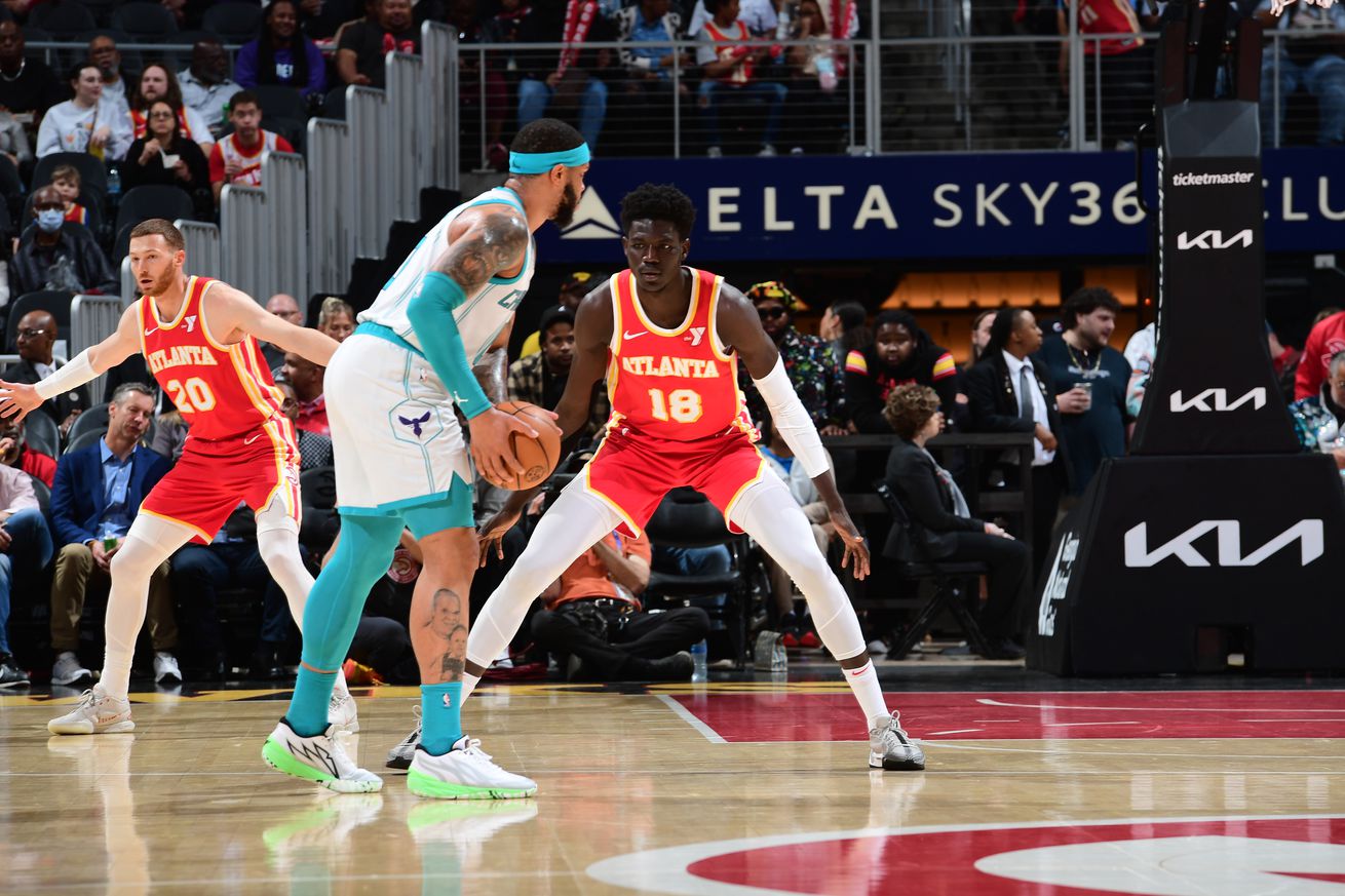 Charlotte Hornets v Atlanta Hawks