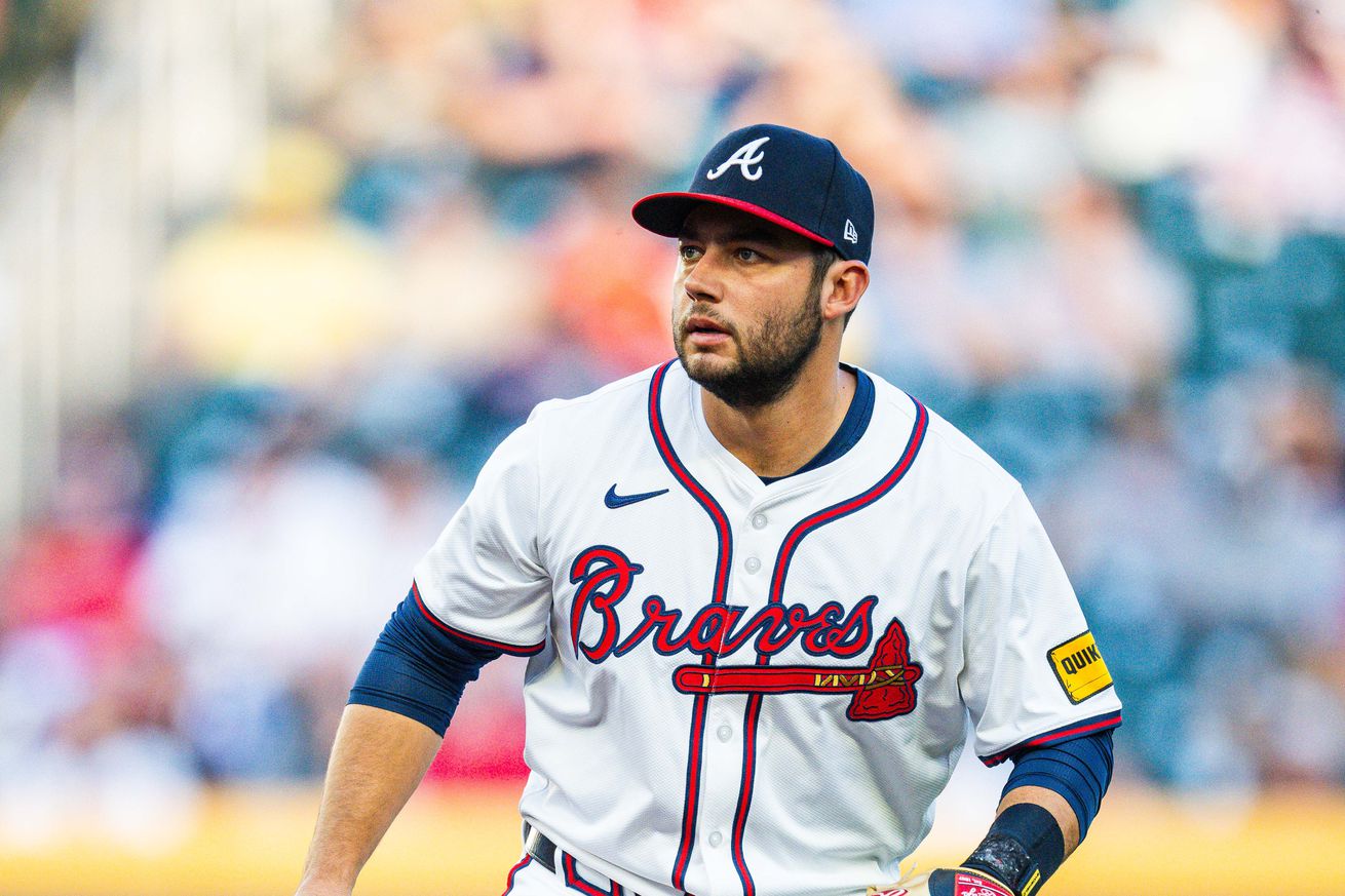 Miami Marlins v Atlanta Braves