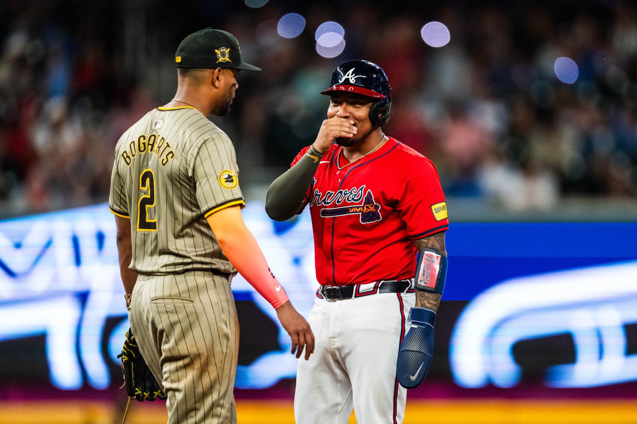 San Diego Padres v Atlanta Braves
