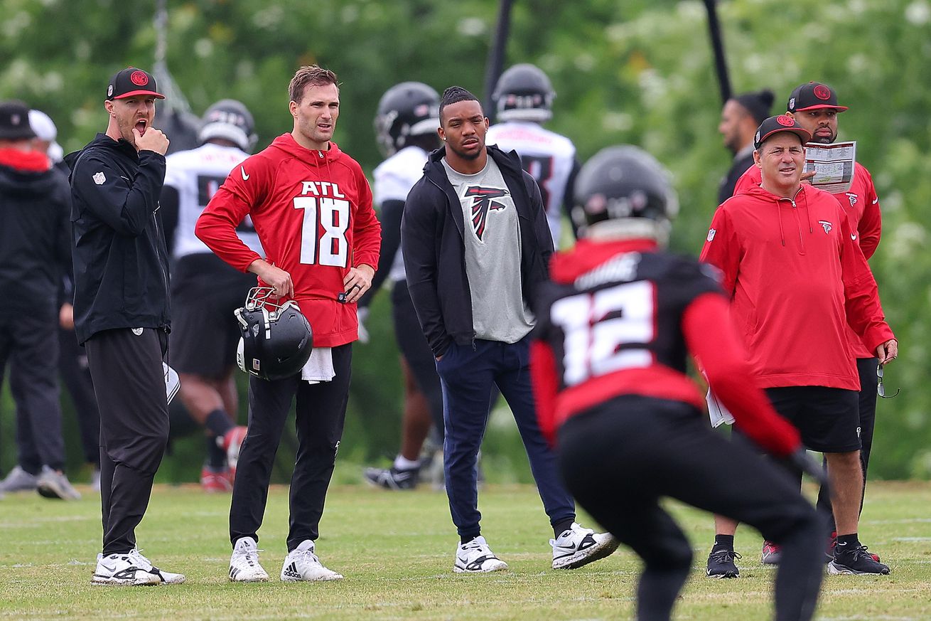 Atlanta Falcons OTA Offseason Workout