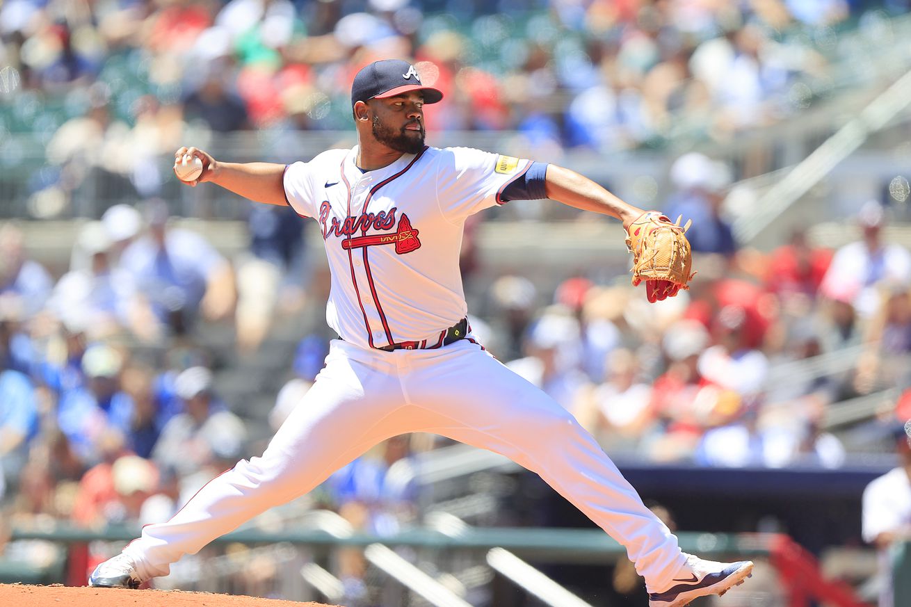 MLB: MAY 20 Padres at Braves - Game 1
