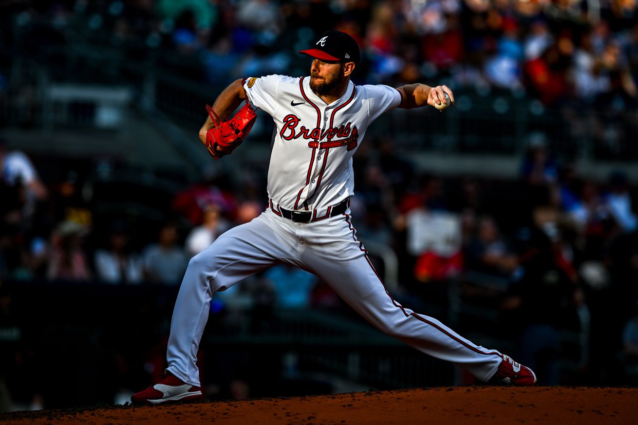 MLB: MAY 20 Padres at Braves - Game 2