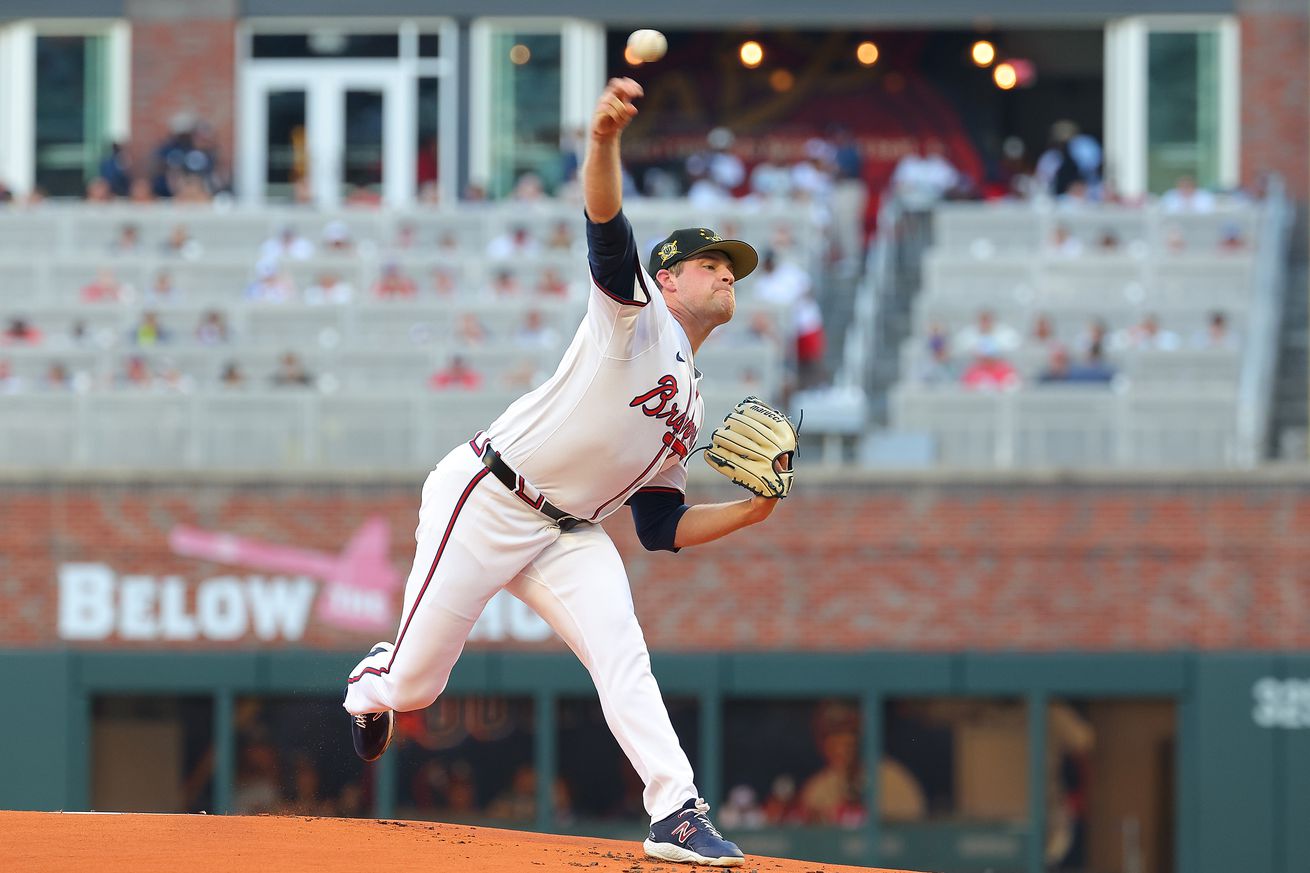 San Diego Padres v Atlanta Braves