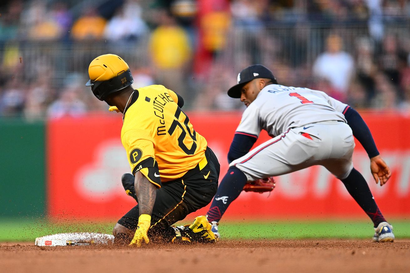 Atlanta Braves v Pittsburgh Pirates