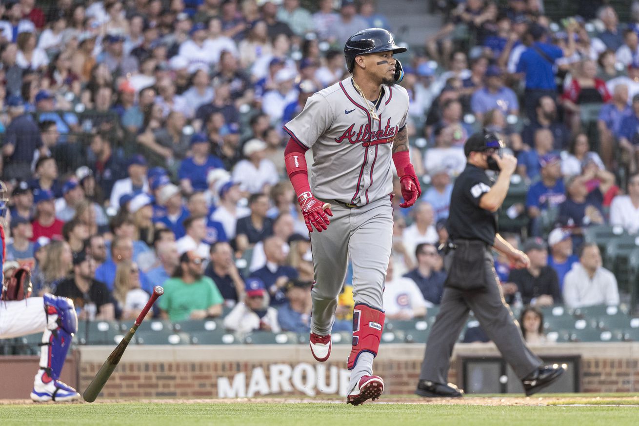 Atlanta Braves v Chicago Cubs
