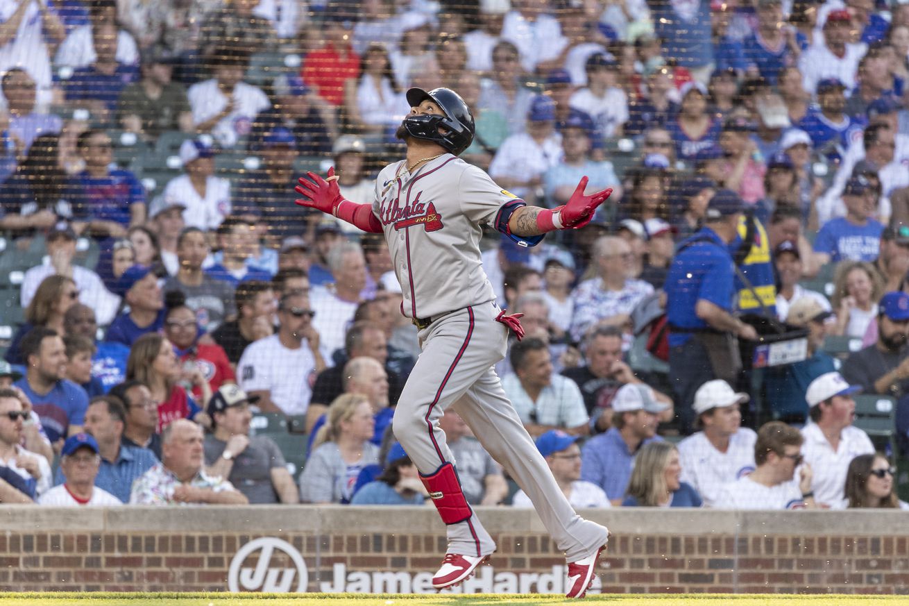 Atlanta Braves v Chicago Cubs