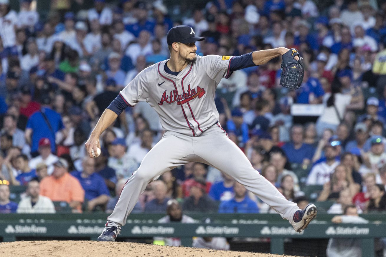 Atlanta Braves v Chicago Cubs