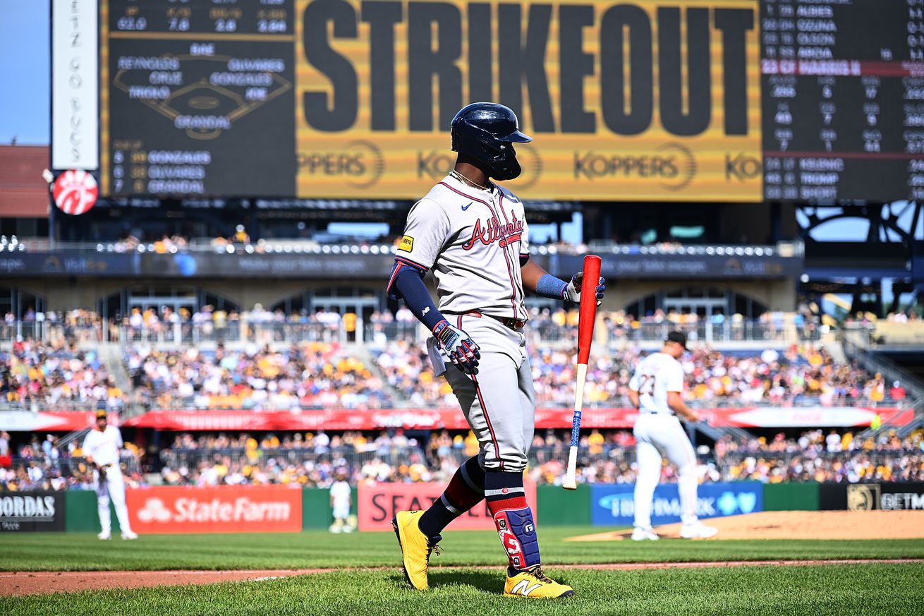 Atlanta Braves v Pittsburgh Pirates
