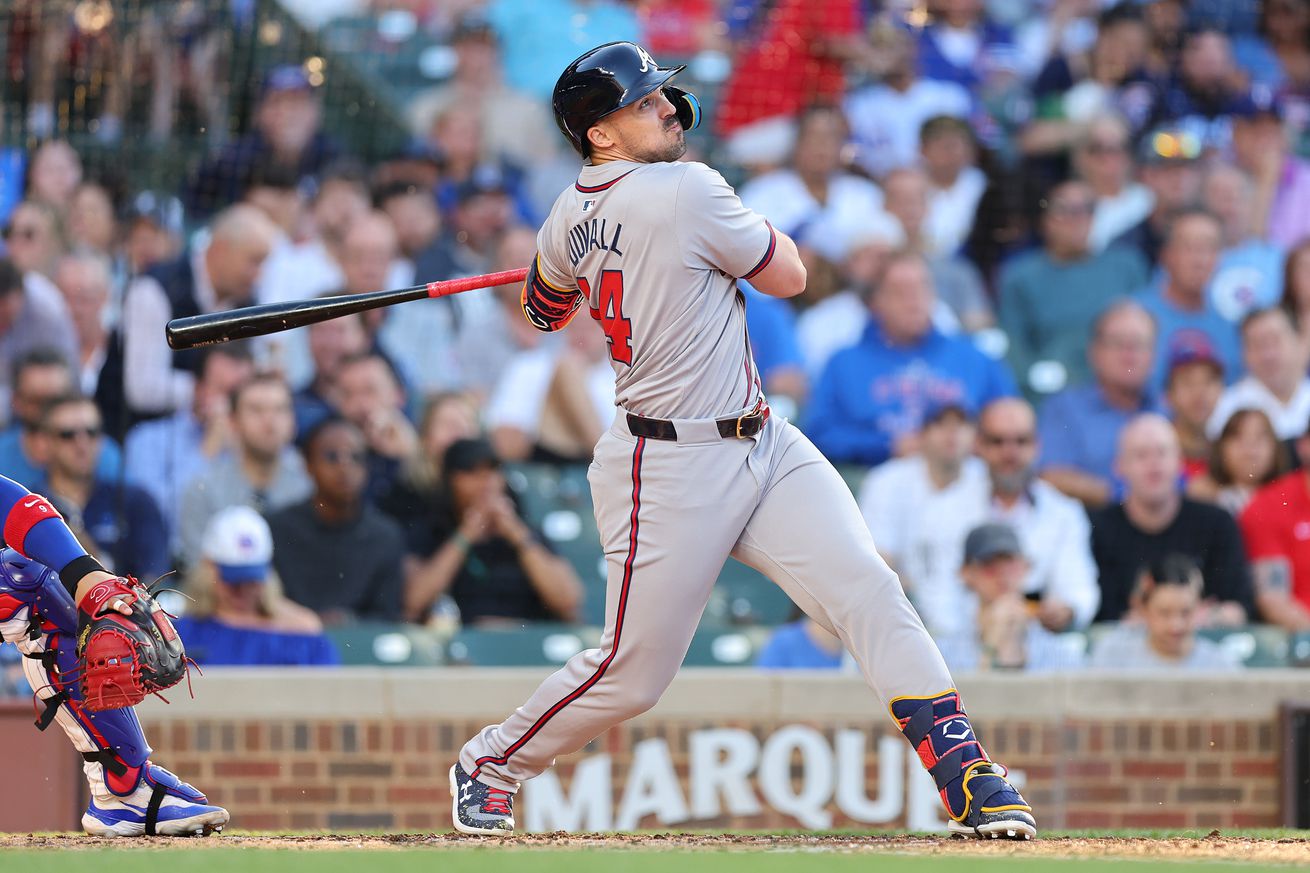 Atlanta Braves v Chicago Cubs