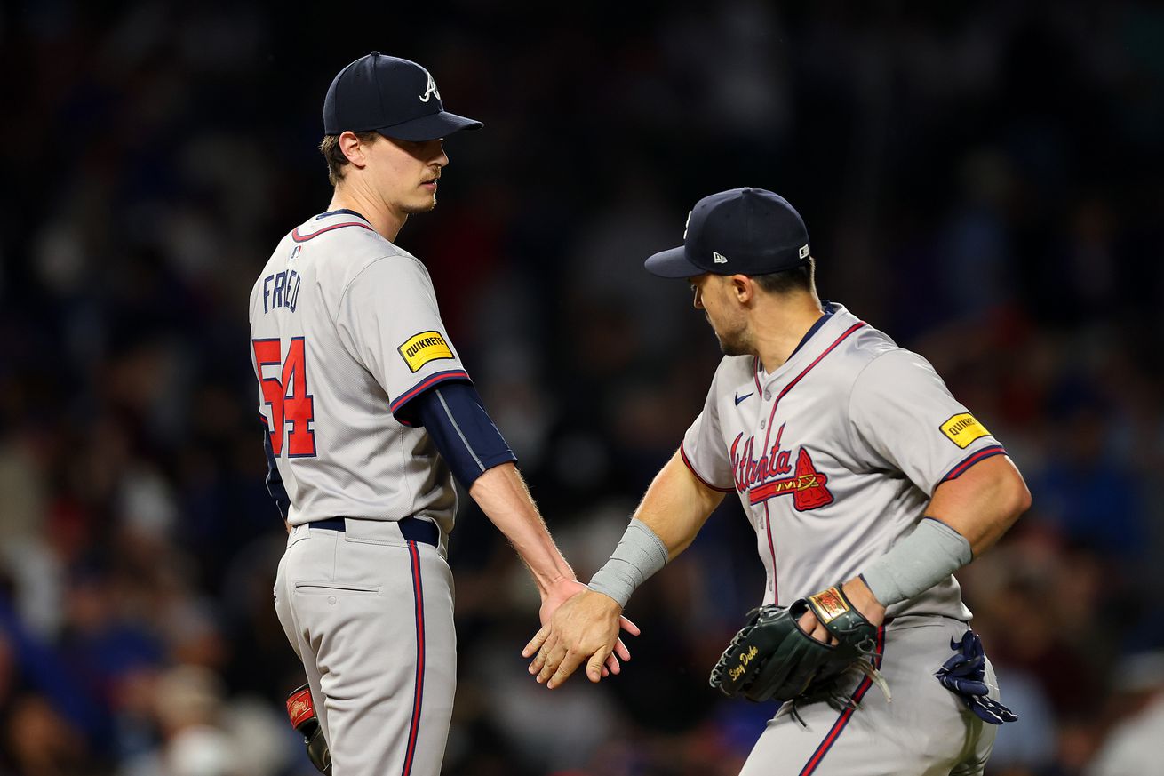 Atlanta Braves v Chicago Cubs