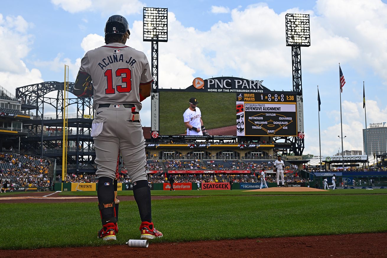 Atlanta Braves v Pittsburgh Pirates