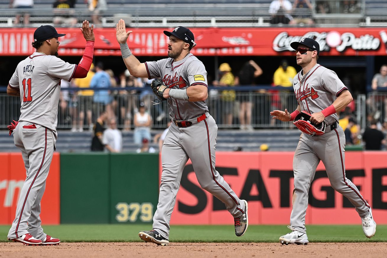 Atlanta Braves v Pittsburgh Pirates