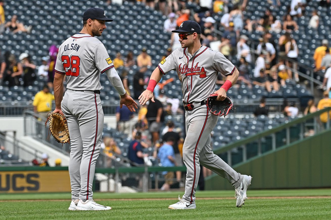 Atlanta Braves v Pittsburgh Pirates