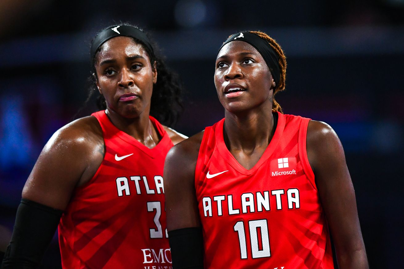 WNBA: MAY 26 Minnesota Lynx at Atlanta Dream