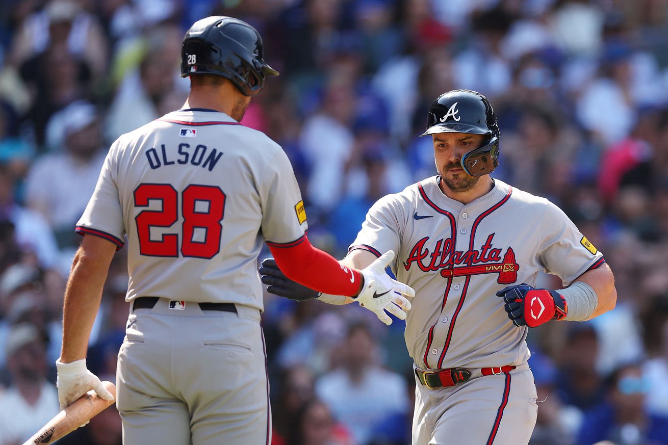 Atlanta Braves v Chicago Cubs