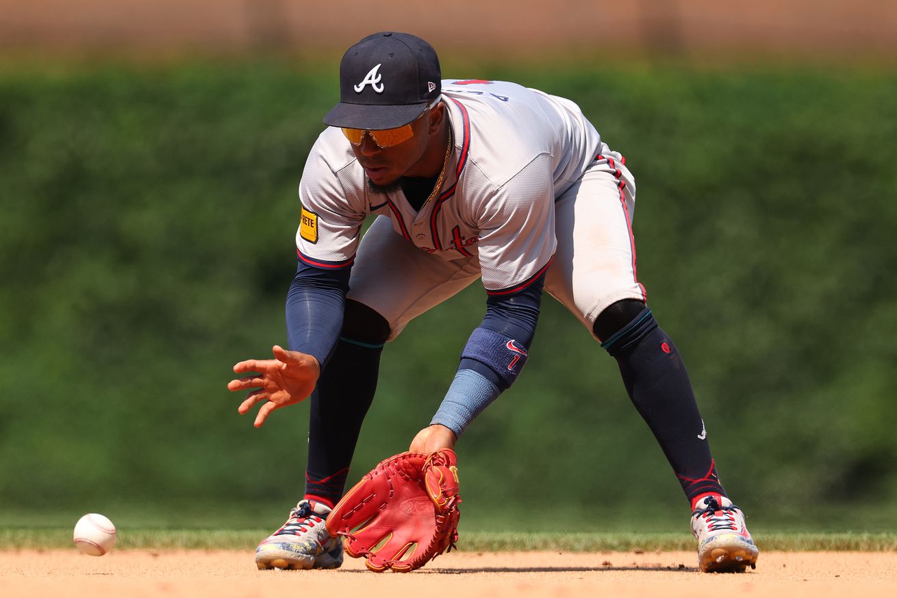 Atlanta Braves v Chicago Cubs