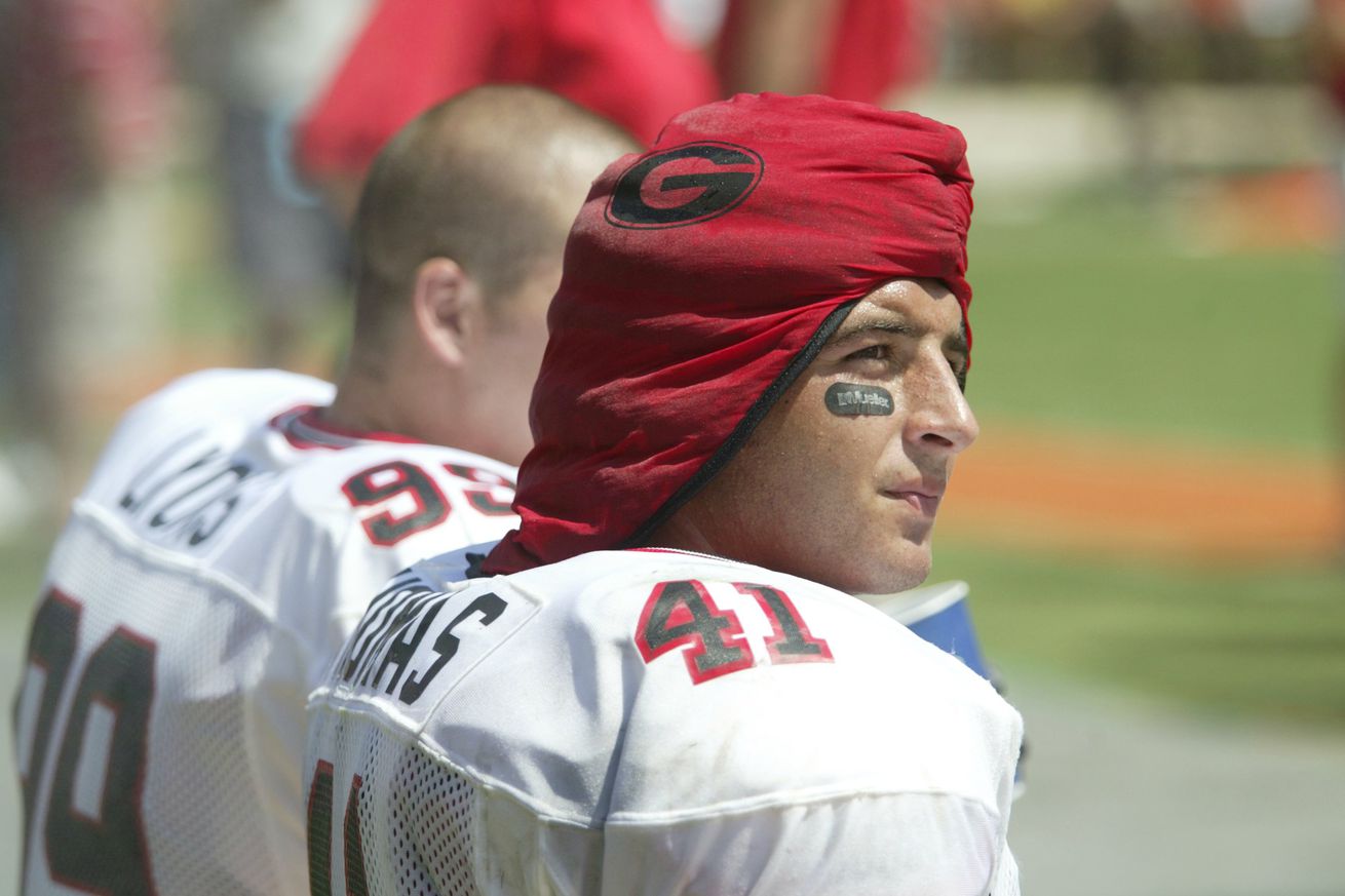 Georgia’s Jeff Thomas