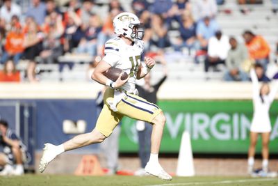 NCAA Football: Georgia Tech at Virginia