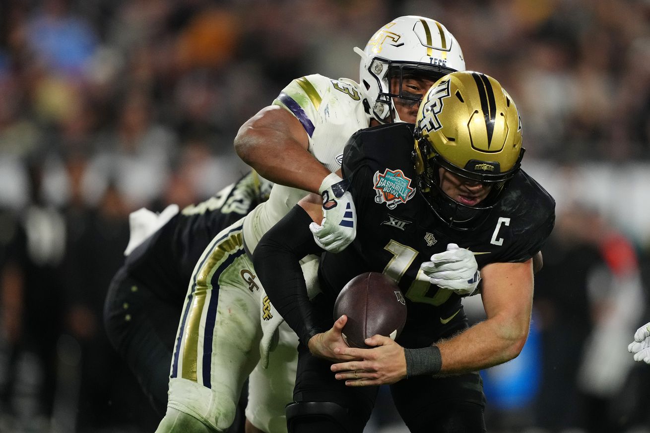 NCAA Football: Gasparilla Bowl-Georgia Tech at Central Florida