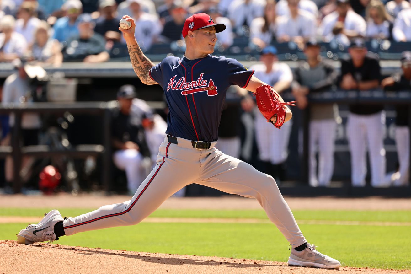 MLB: Spring Training-Atlanta Braves at New York Yankees