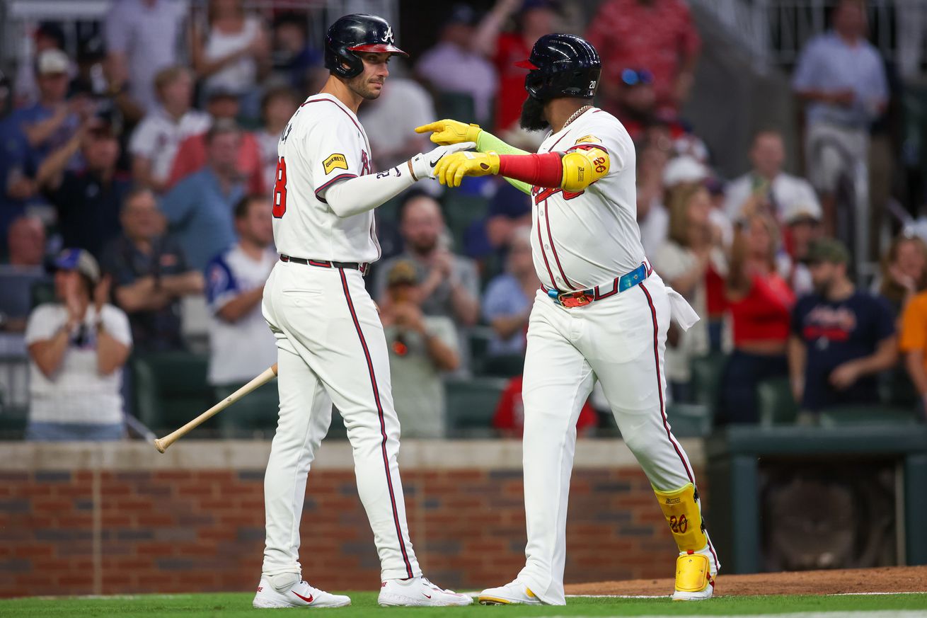 MLB: Washington Nationals at Atlanta Braves