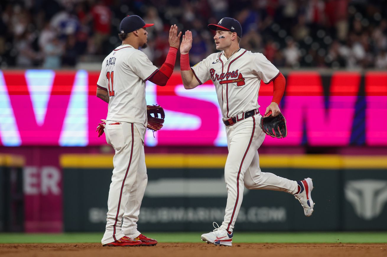 MLB: Washington Nationals at Atlanta Braves