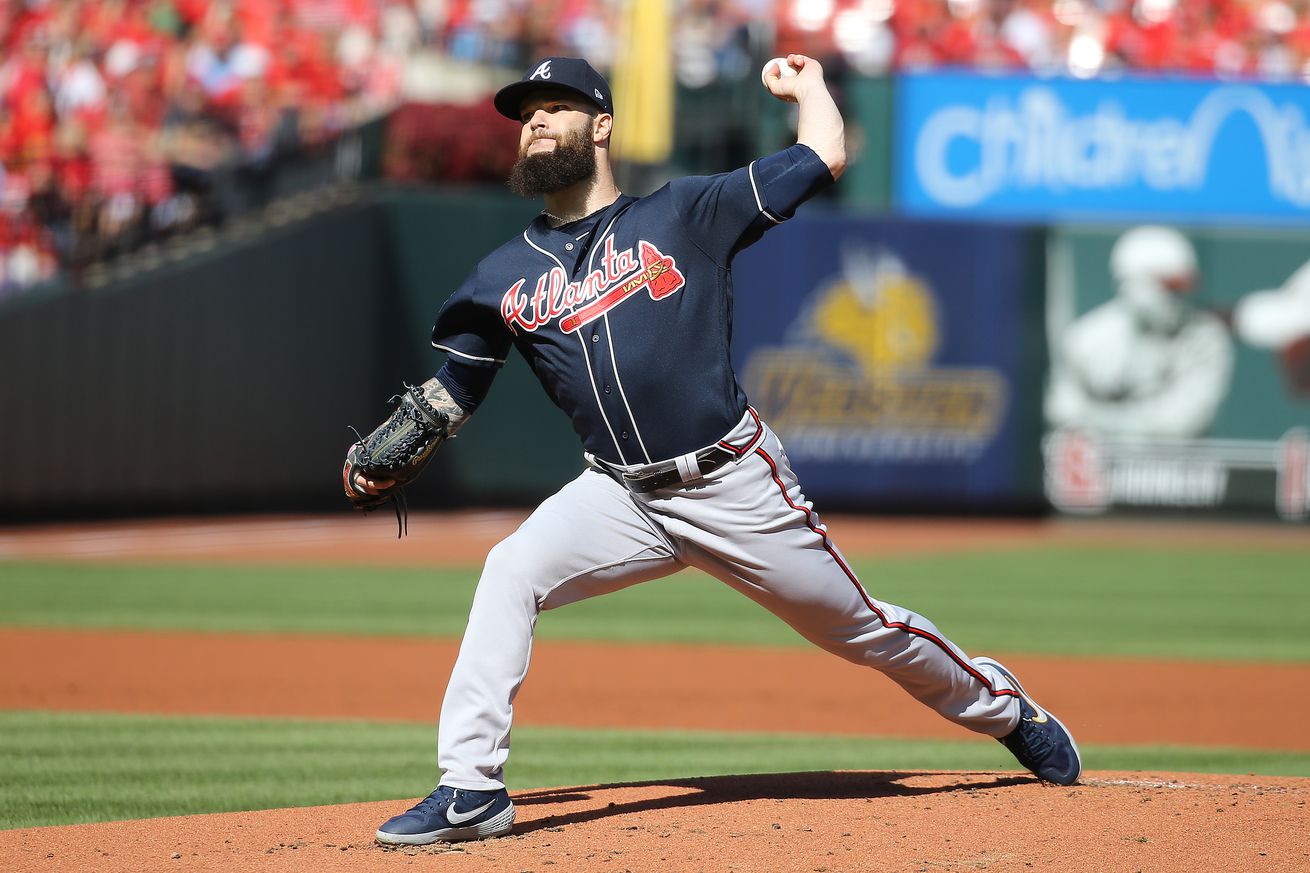 Divisional Series - Atlanta Braves v St Louis Cardinals - Game Four