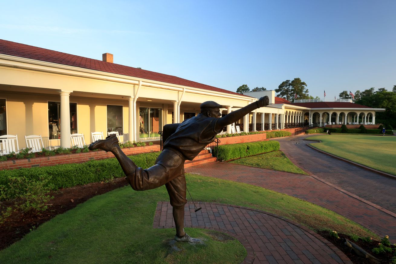 General Views of Pinehurst No2 Course
