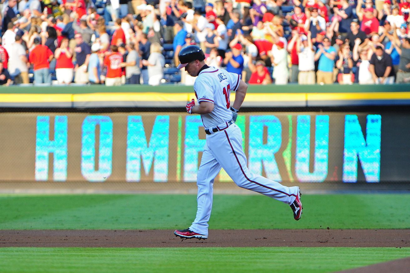 San Diego Padres v Atlanta Braves