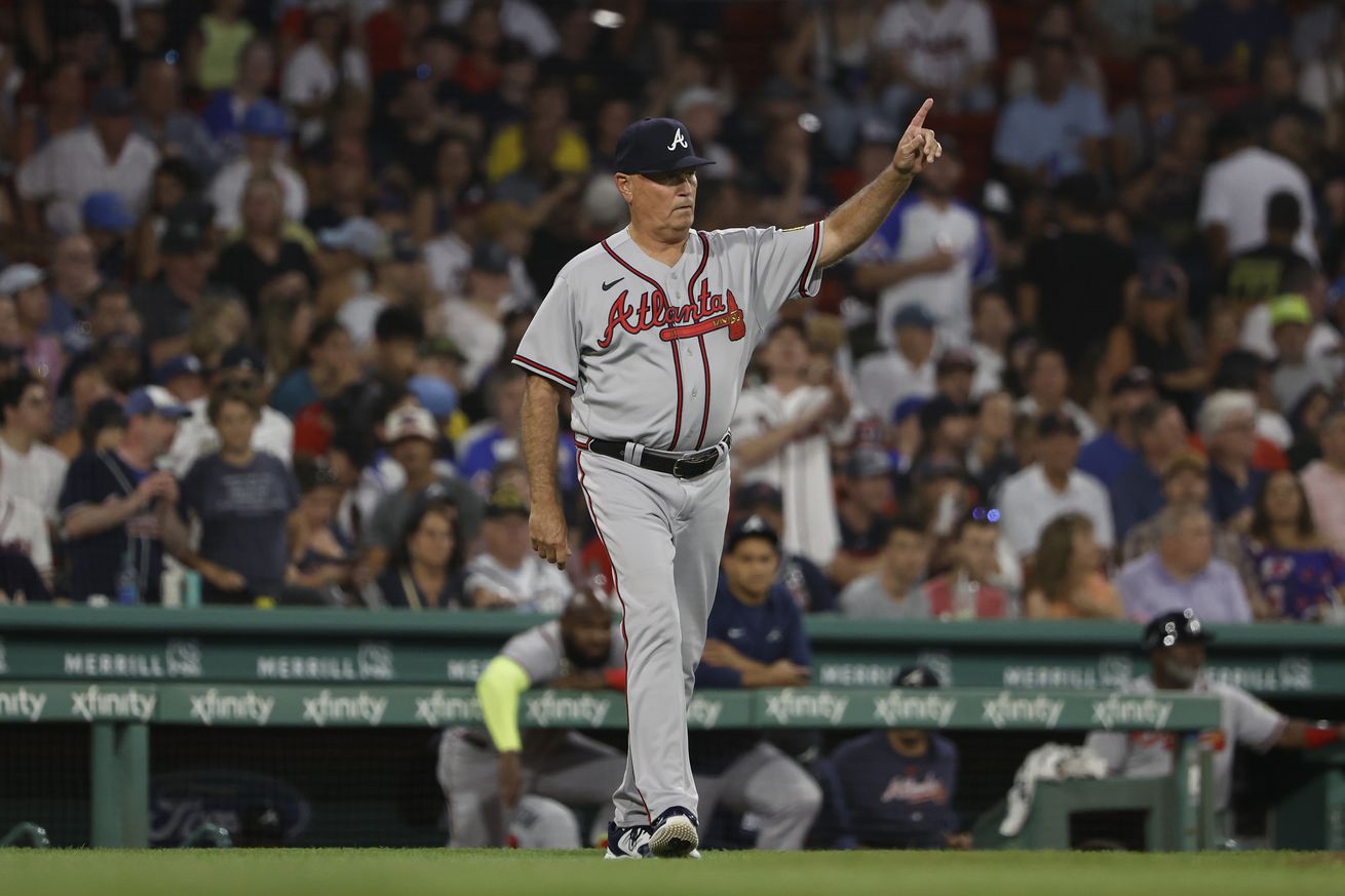 Atlanta Braves v Boston Red Sox