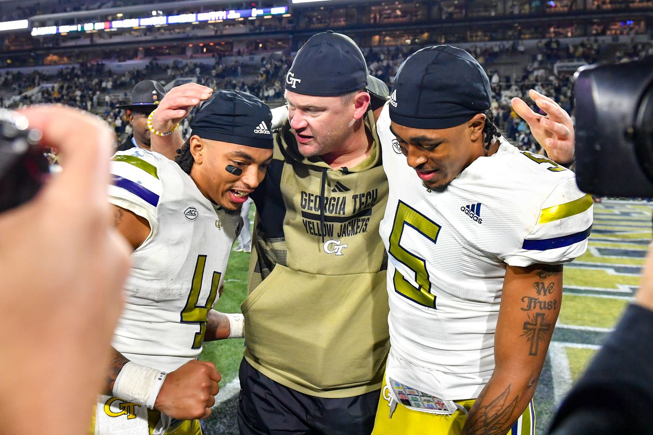 COLLEGE FOOTBALL: NOV 18 Syracuse at Georgia Tech