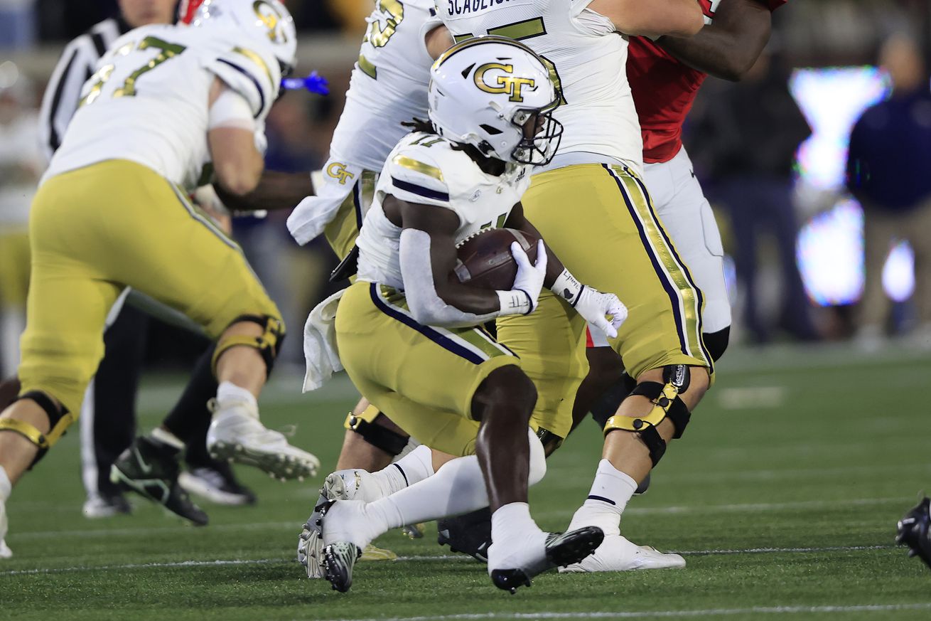 COLLEGE FOOTBALL: NOV 25 Georgia at Georgia Tech